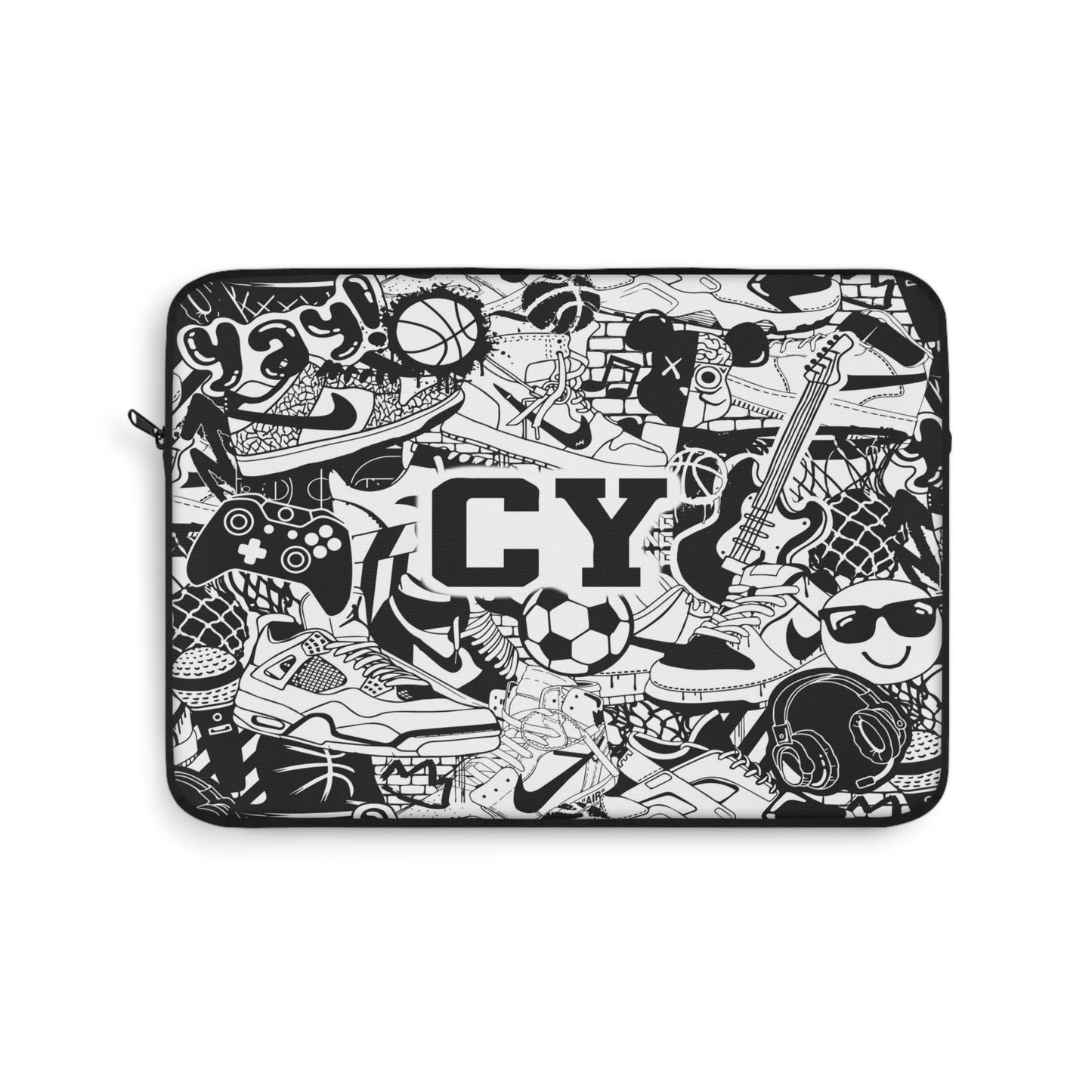 Kick It Laptop Sleeve