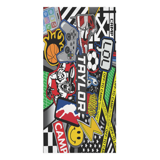 Off To Camp Towel