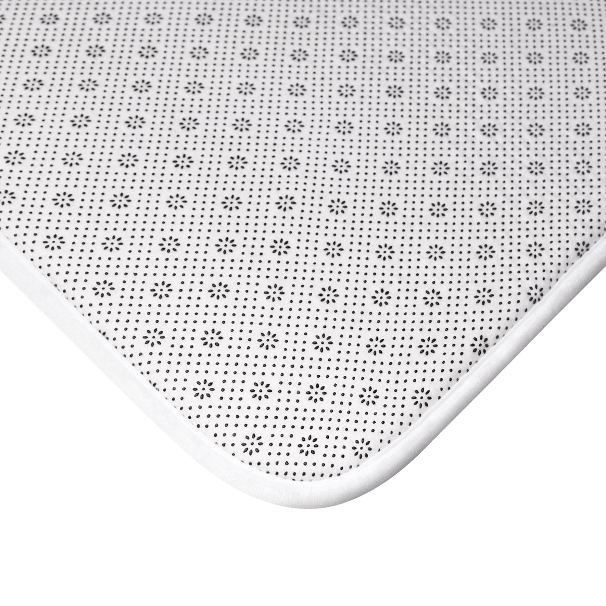 New York Basketball Bath Mat