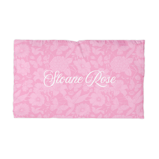 Little Bloom Pillow Case (4 color ways)