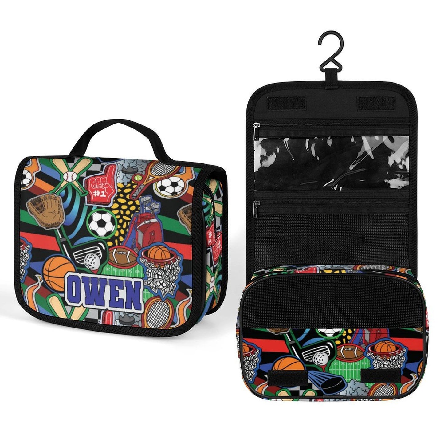 Sporty Toiletry Bag