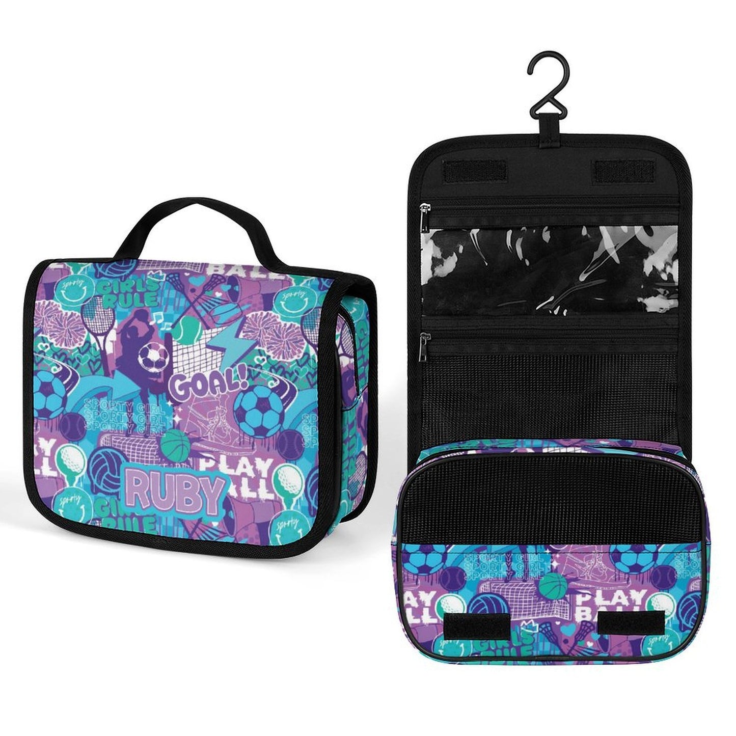 Sporty Girl Toiletry Bag