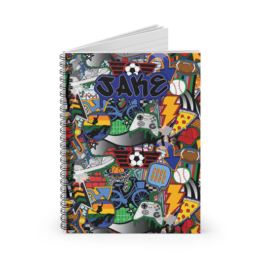 Cool Dude Spiral Notebook