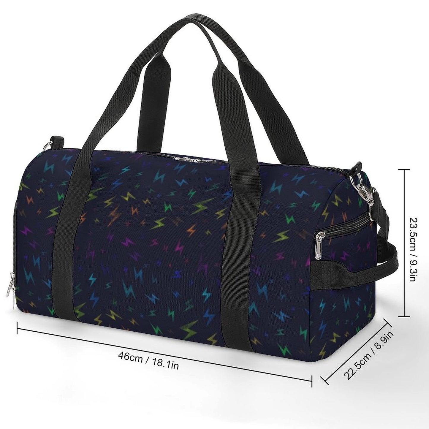 Rainbow Bolts Bag