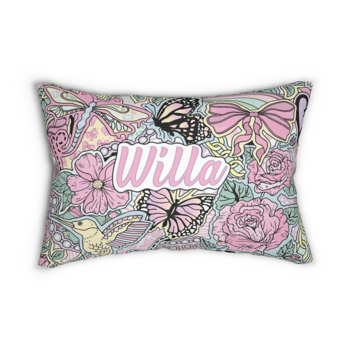 Flowers For All Throw Pillows