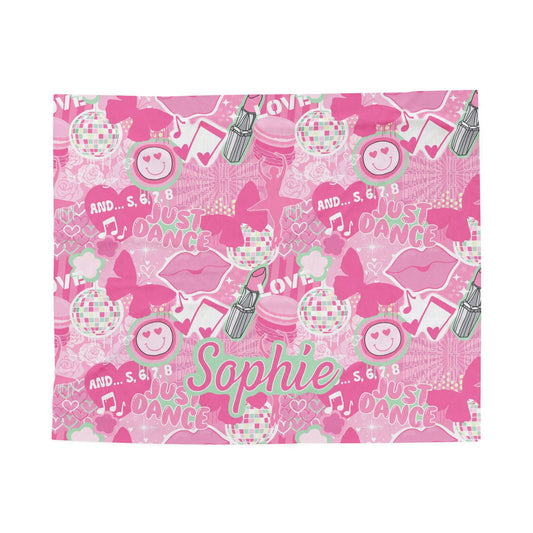 Just Dance Blanket