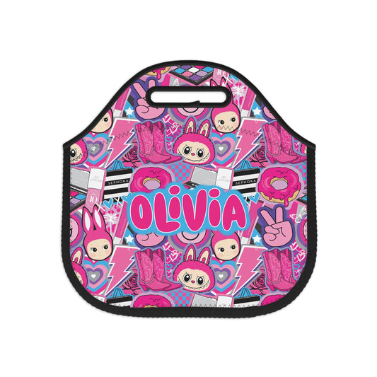 The Girls Room Lunch Tote