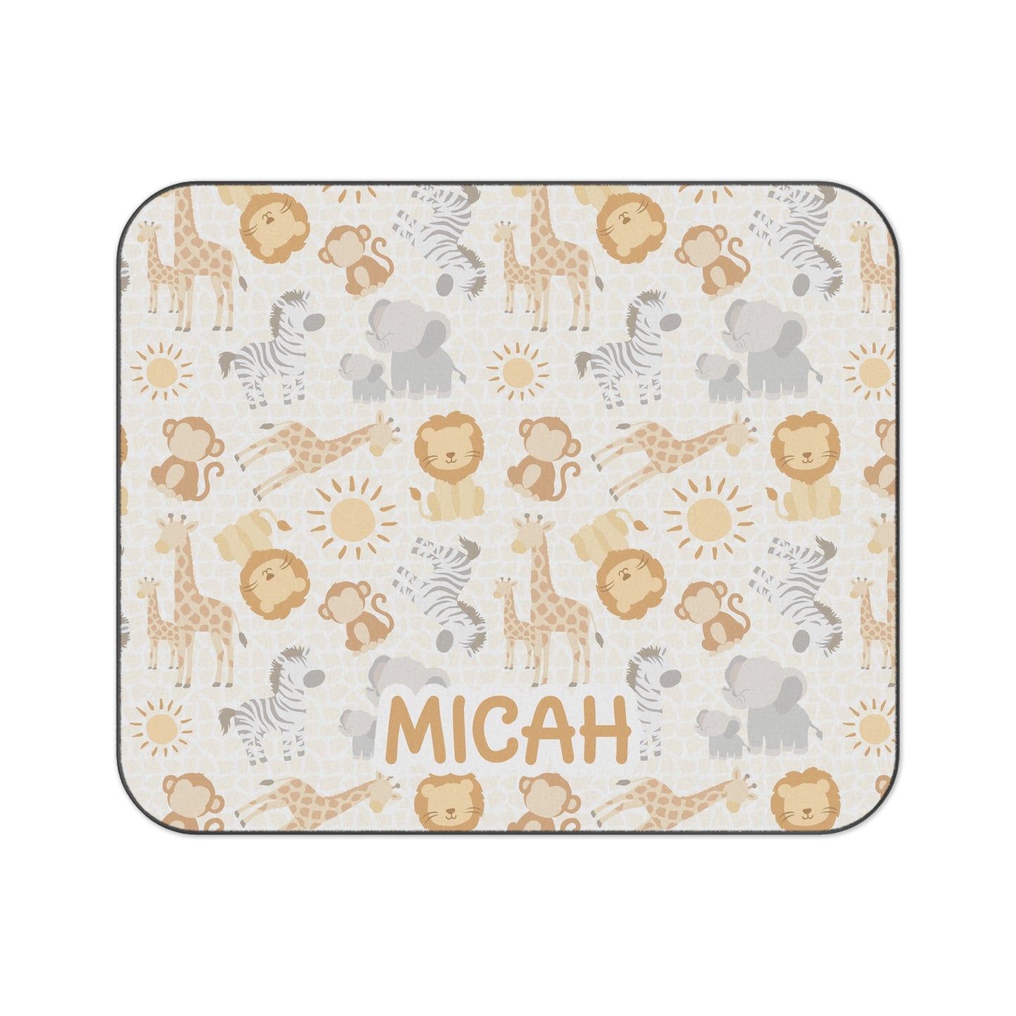 Safari Friends Outdoor Blanket