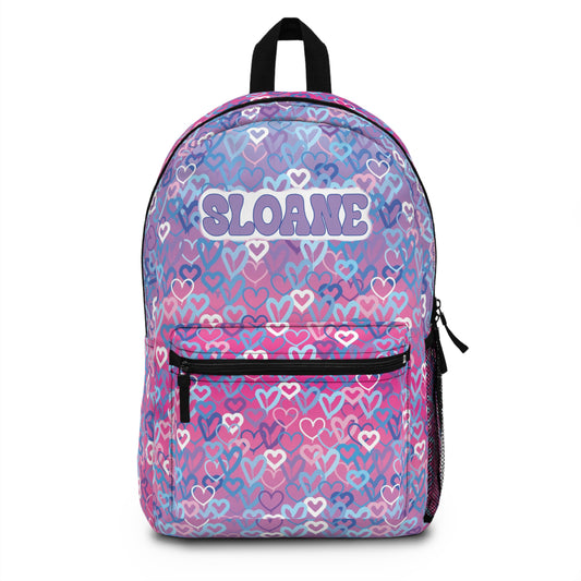 Heart Drips Backpack