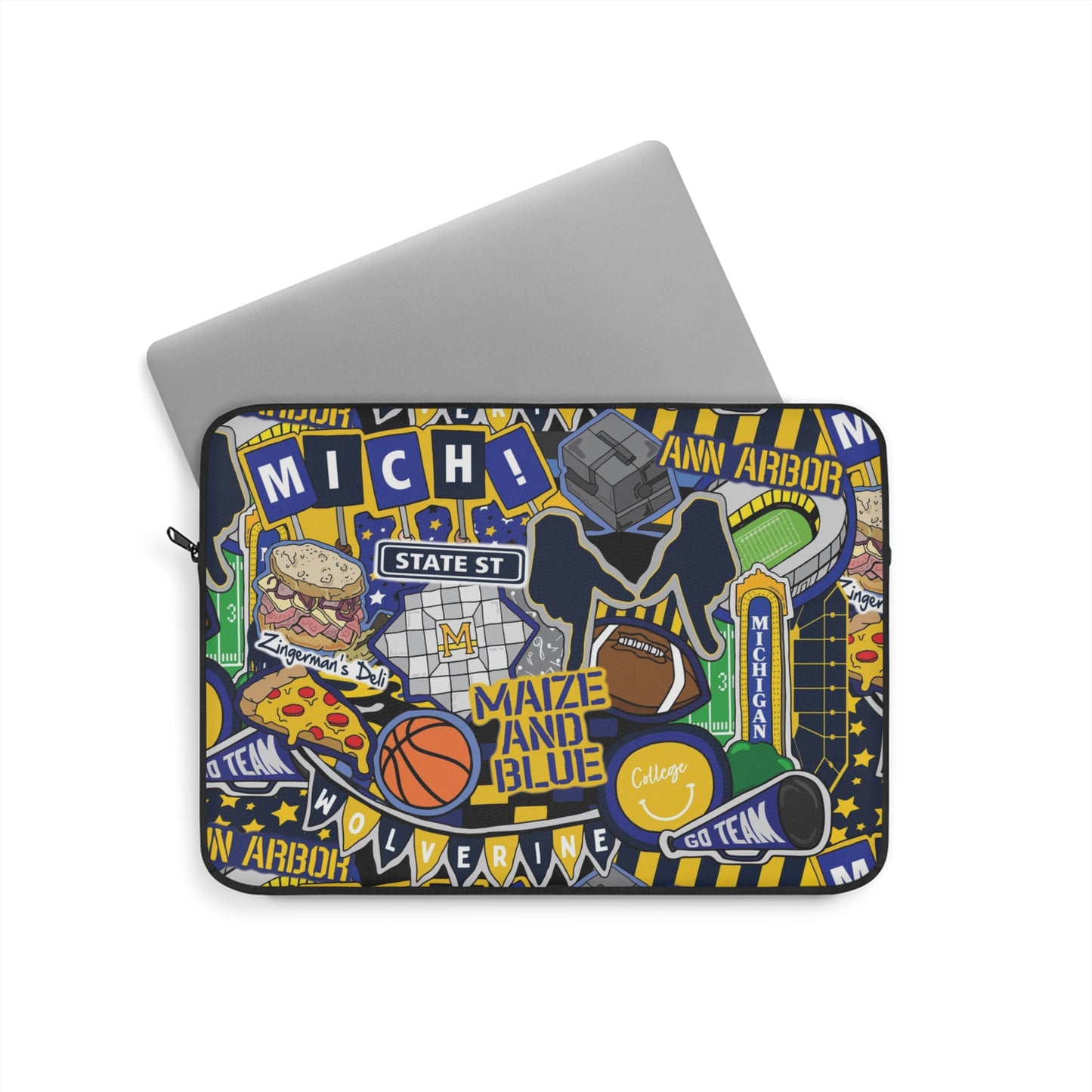 Michigan Laptop Sleeve