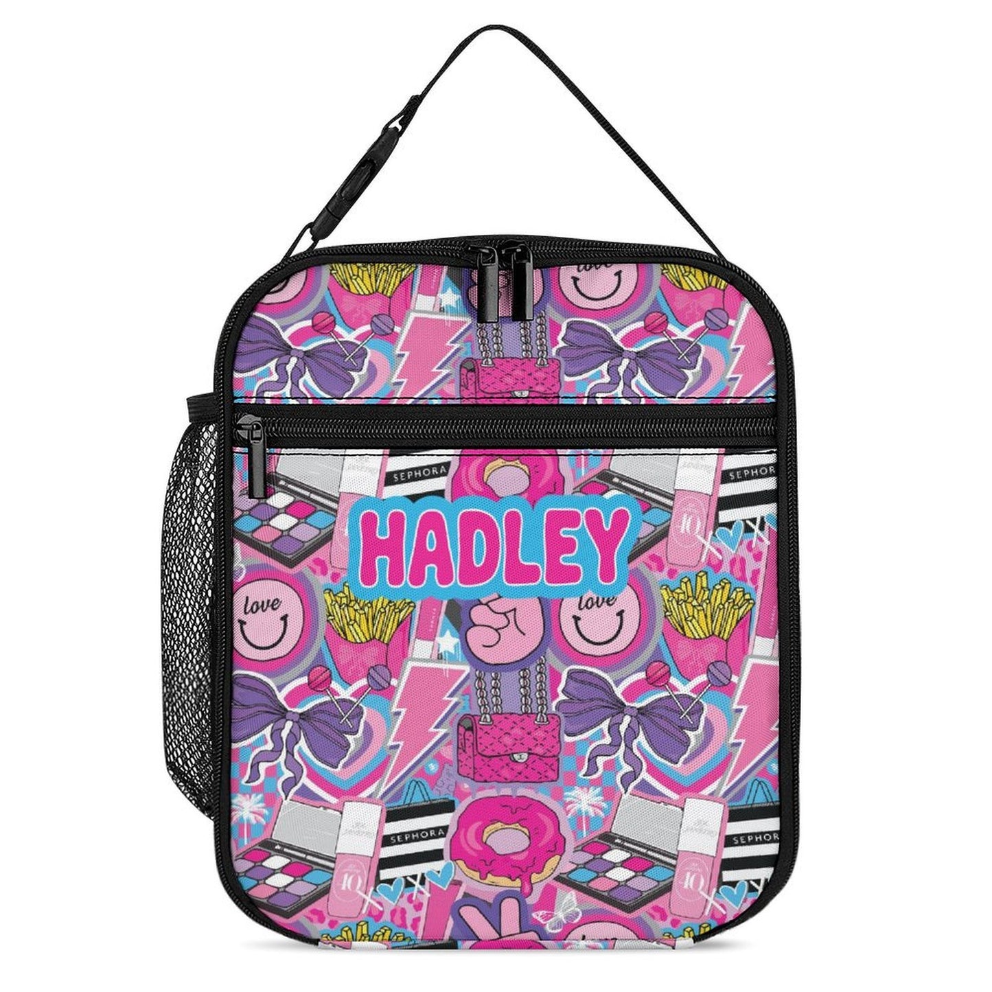 The Girls Room Insulated Lunch Box