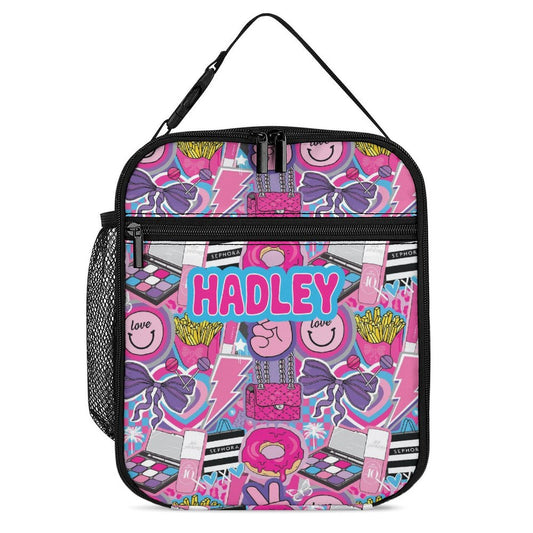 The Girls Room Insulated Lunch Box
