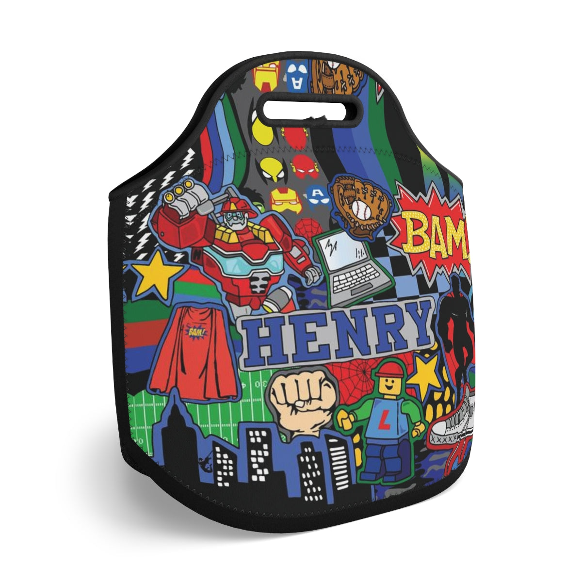 Boom Bam Kapow Lunch Tote