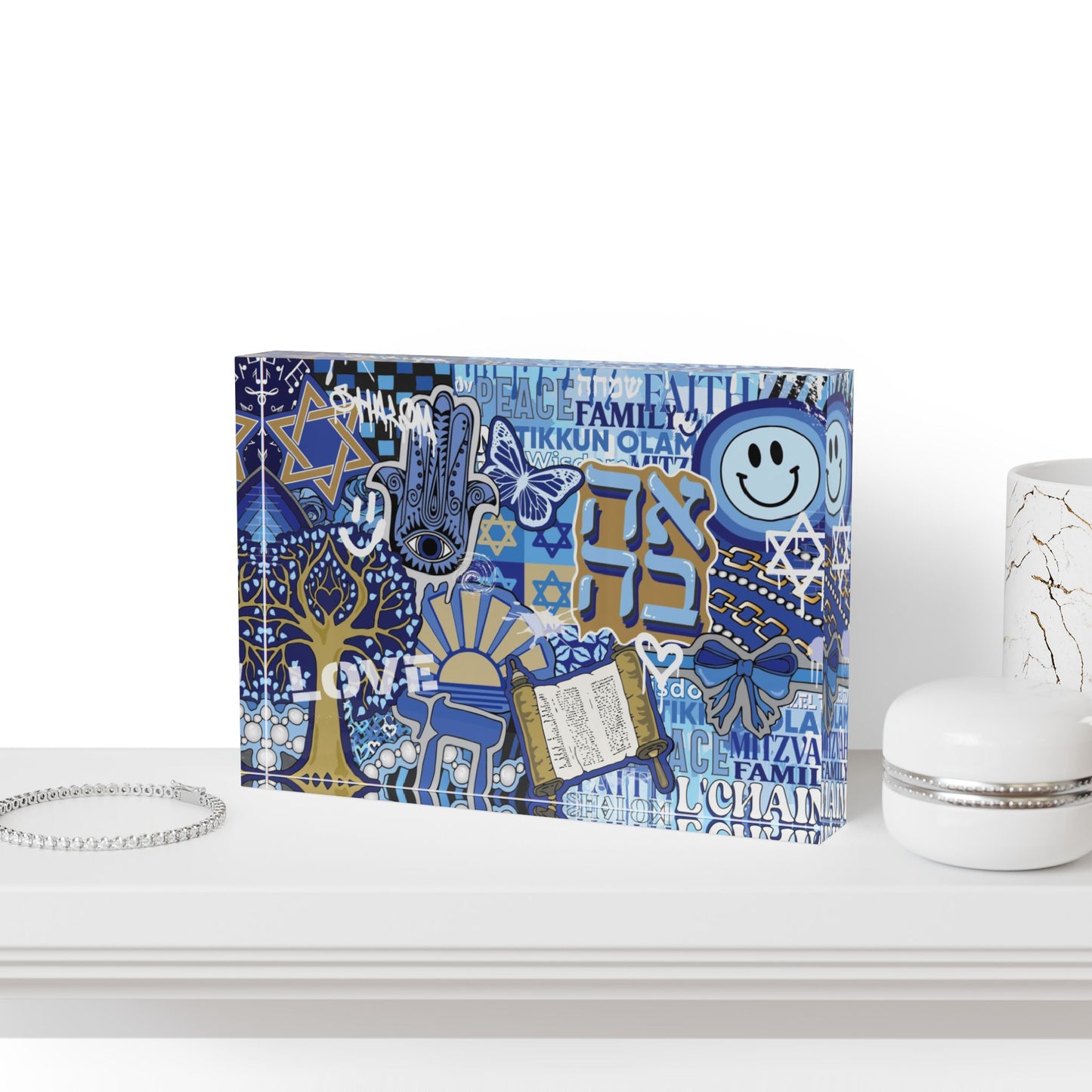 L'Chaim Acrylic Box