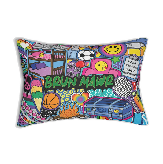 Bunk Junk Throw Pillow