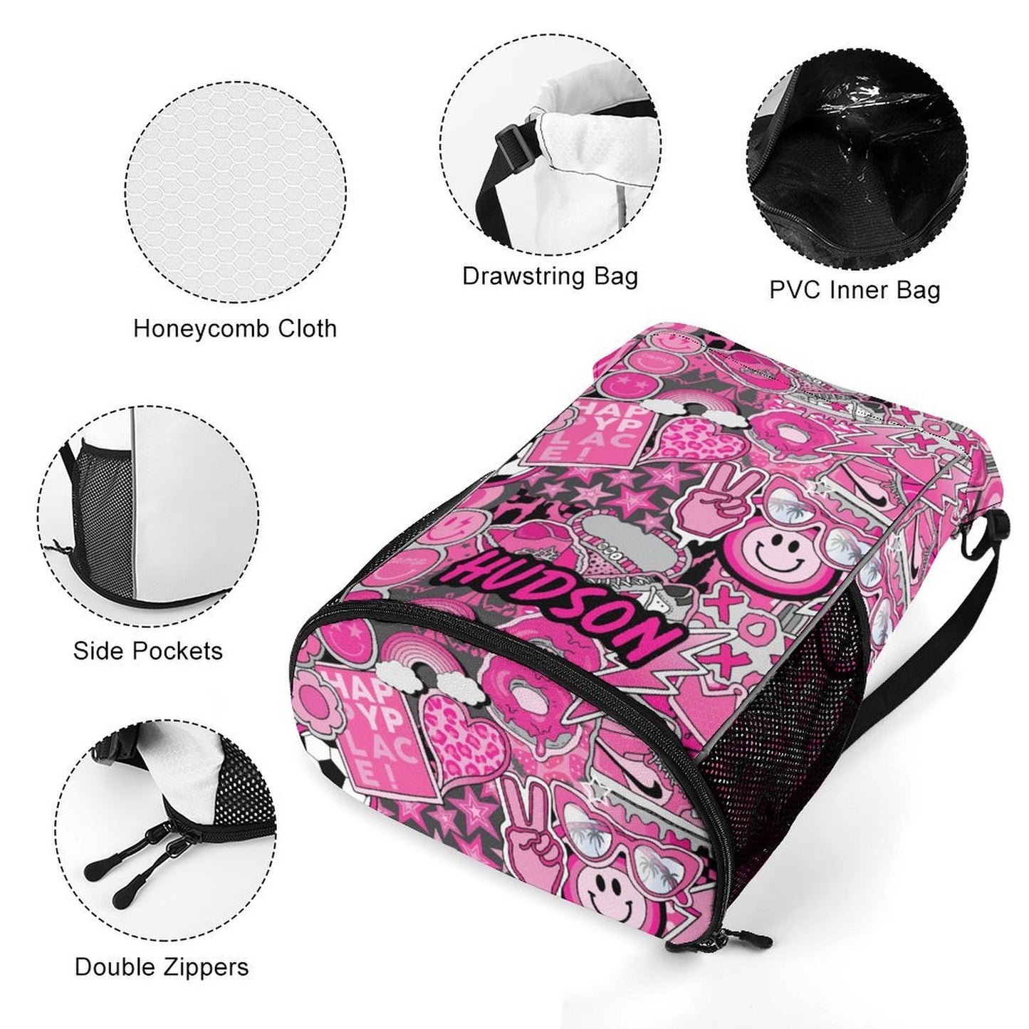 Preppy Gal Drawstring