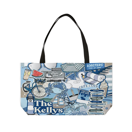 Summer Home Tote Bag (pick your destination)