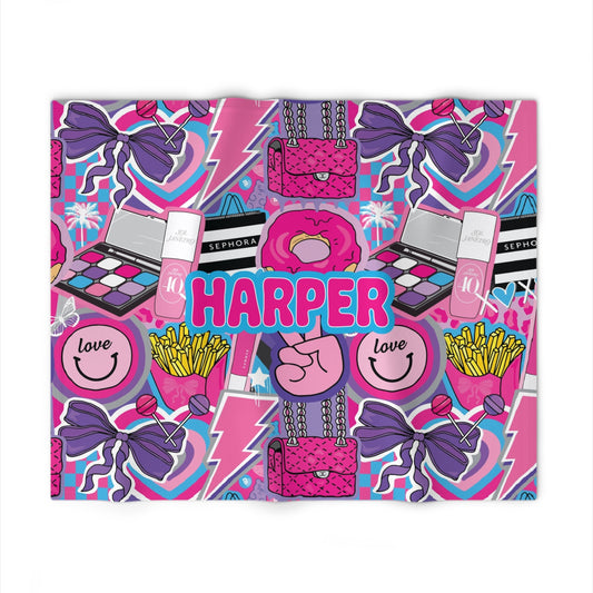The Girls Room Blanket