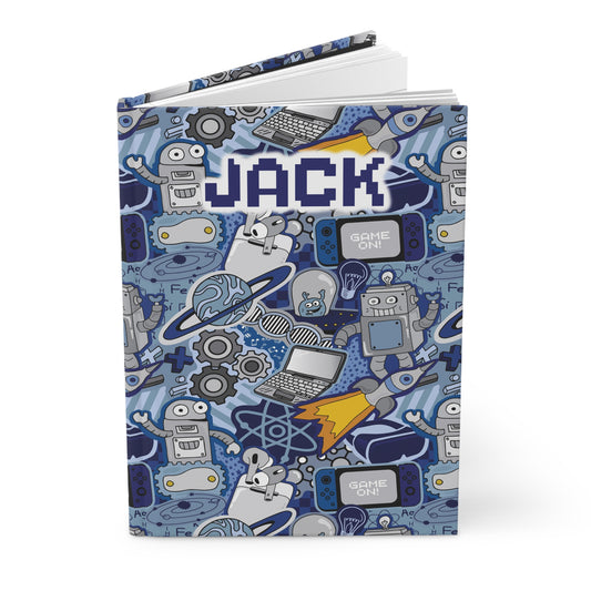 Robo Boy Journal