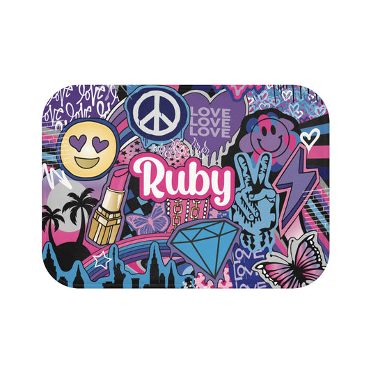 Season of Love Bath Mat