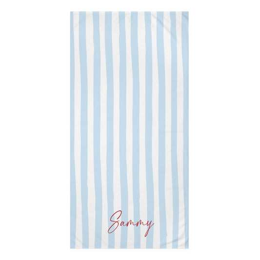 Sunset Stripes Towel (4 color ways)