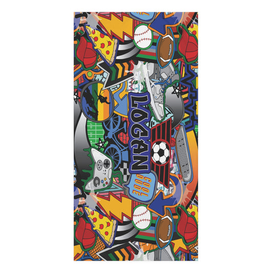 Cool Dude Towel
