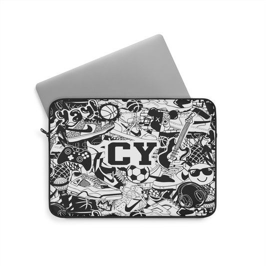 Kick It Laptop Sleeve
