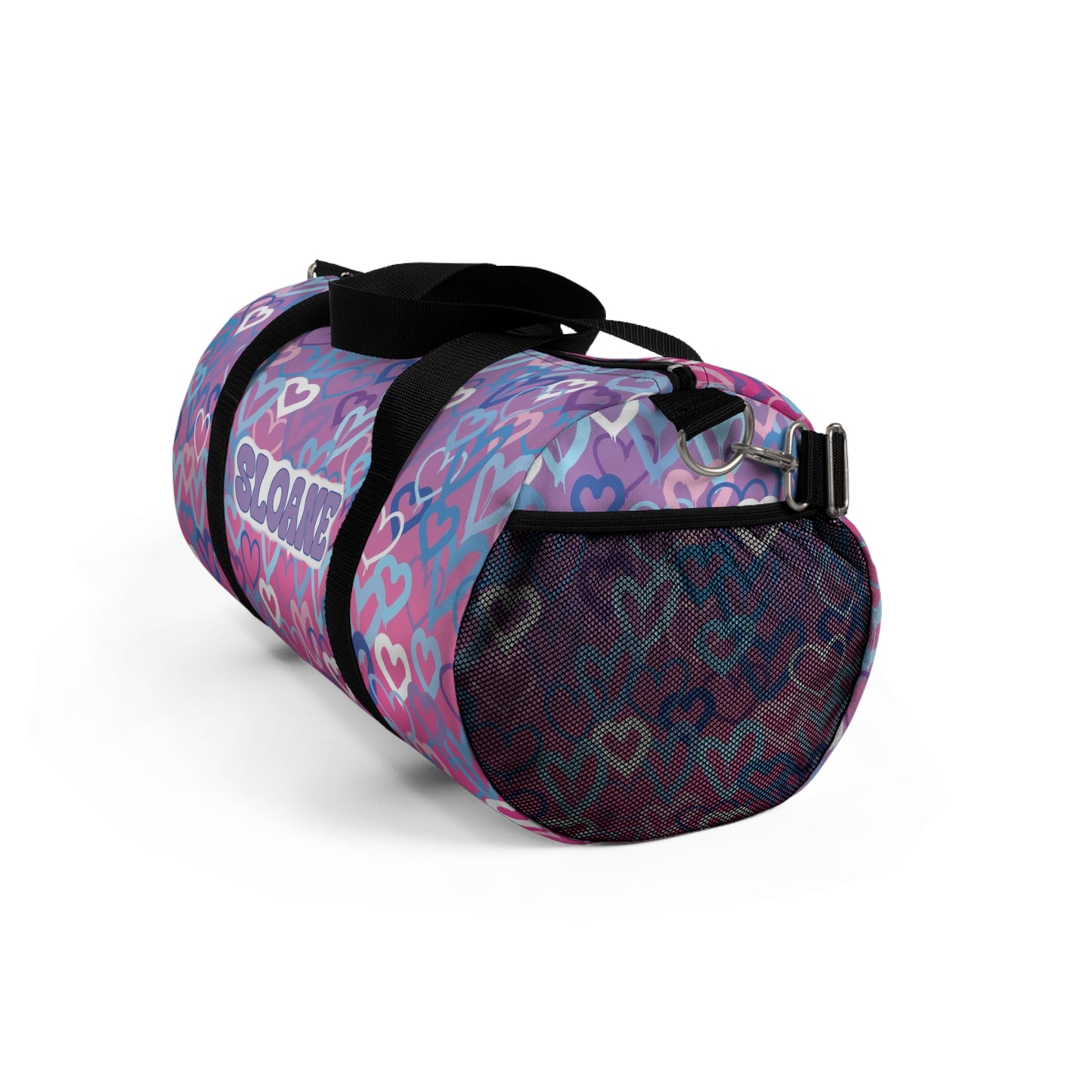 Ombre Heart Duffel