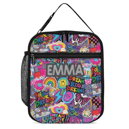 Follow Your Dreams Insulated Lunch Box