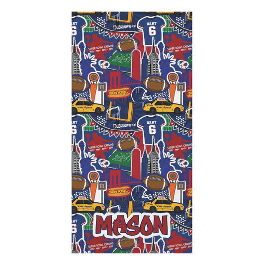 New York Football Towel (2 team options)