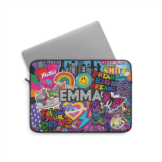 Follow Your Dreams Laptop Sleeve