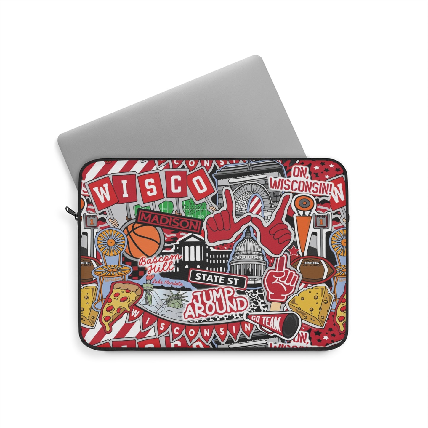 Wisconsin Laptop Sleeve