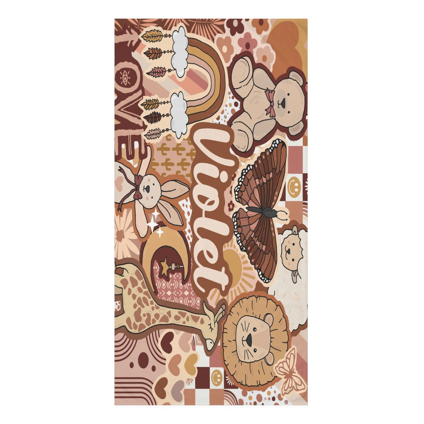 Boho Gal Towel