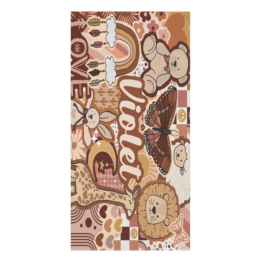 Boho Gal Towel