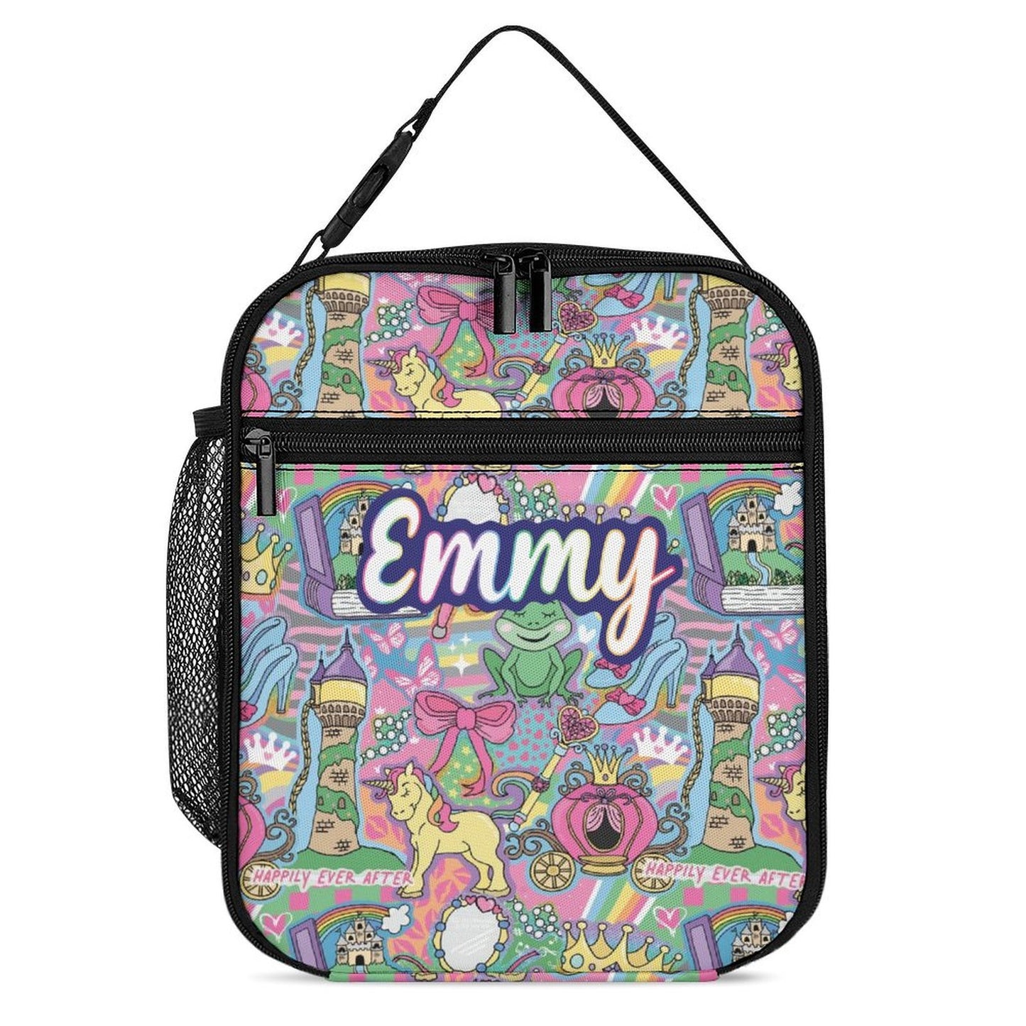 Pretty Princess Insulated Lunch Box