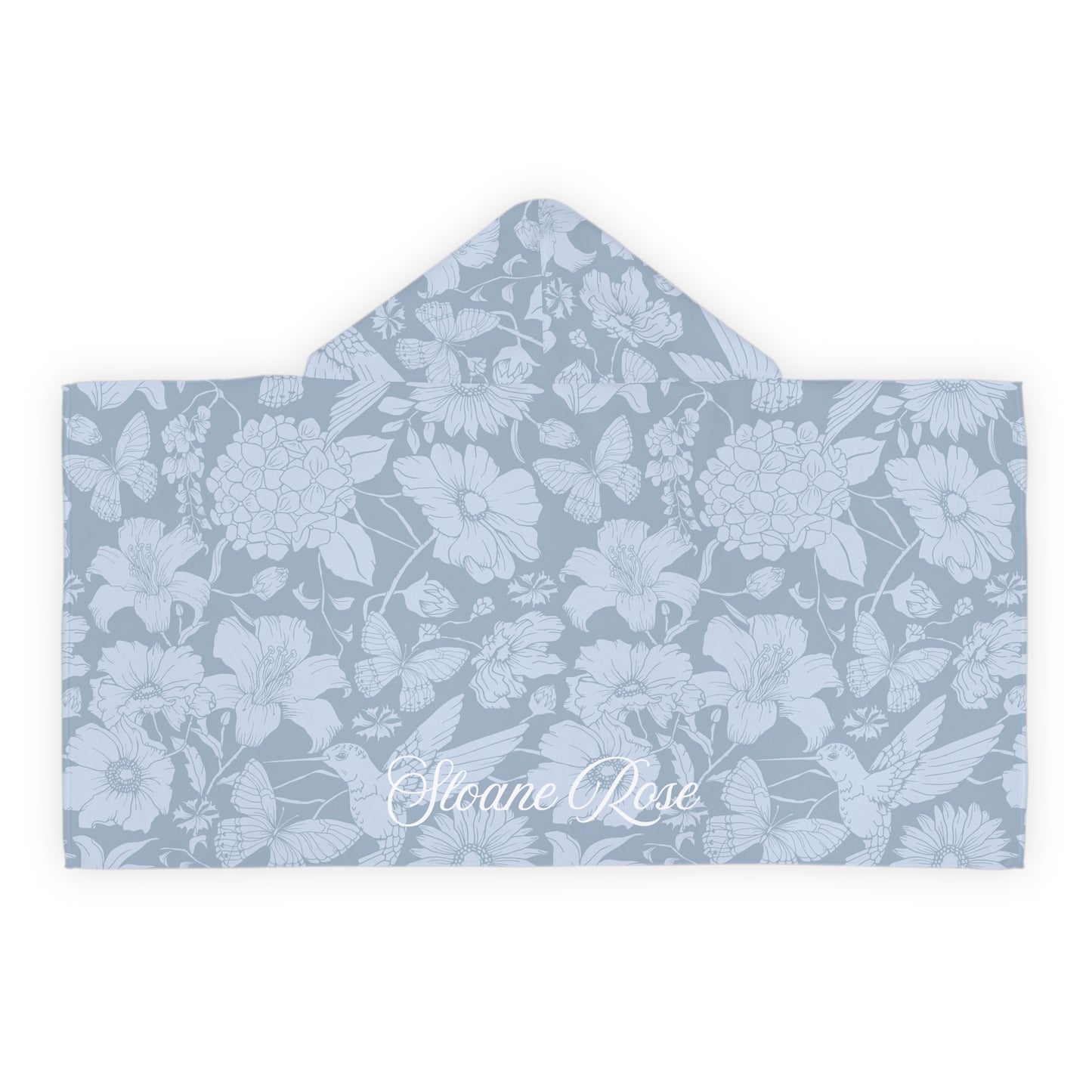 Little Bloom Hooded Towel (4 color ways)