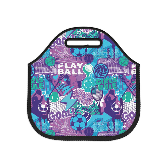 Sporty Girl Lunch Tote