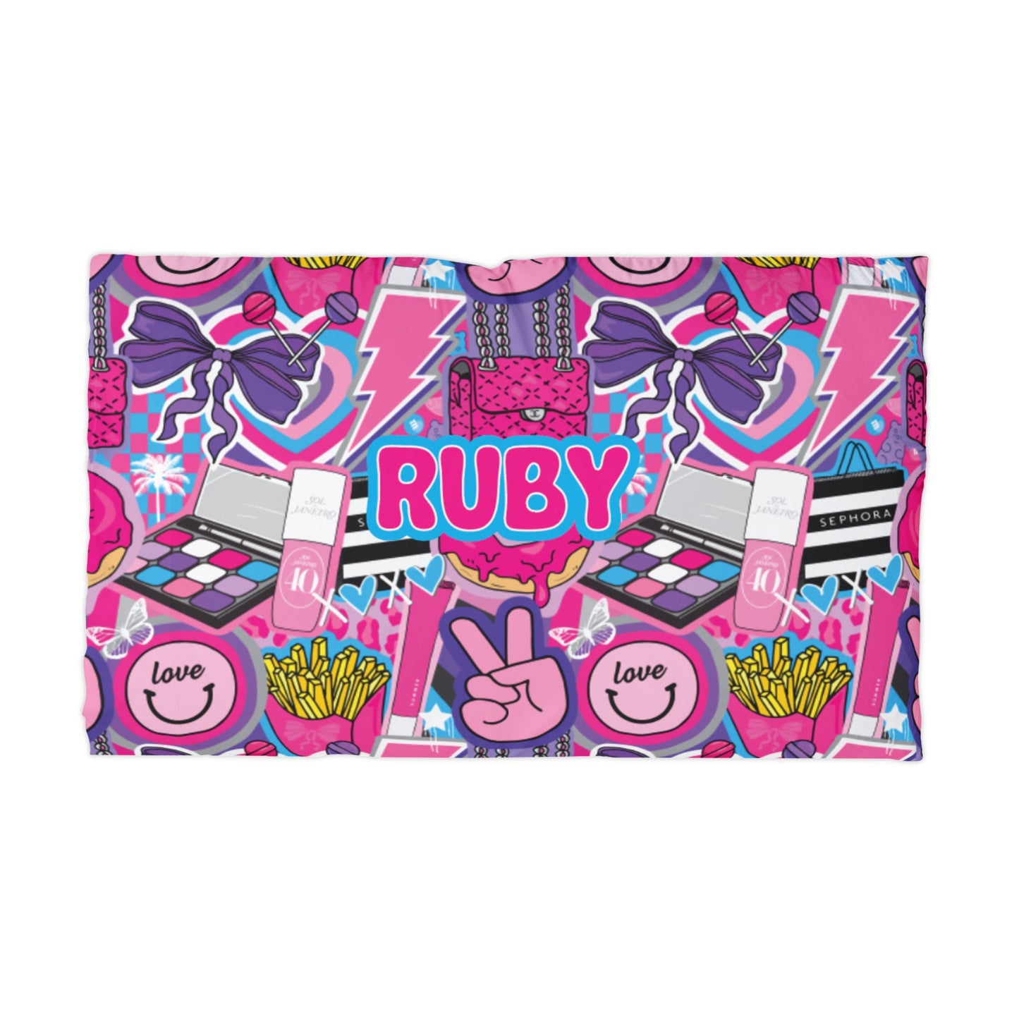 The Girls Room Pillow Case