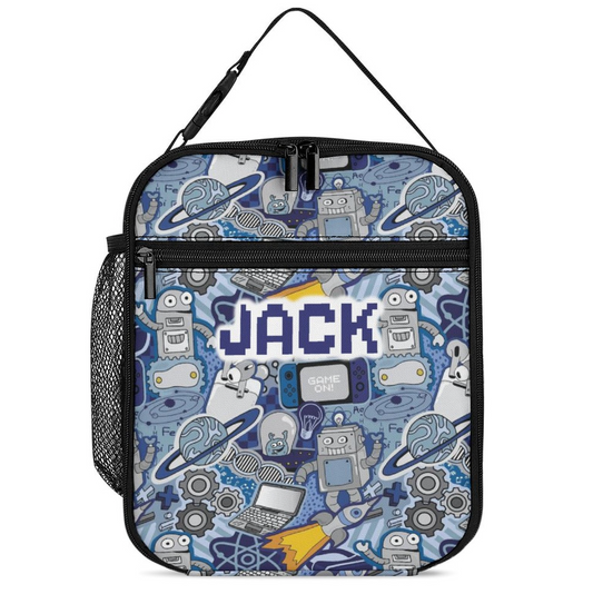 Robo Boy Insulated Lunch Box