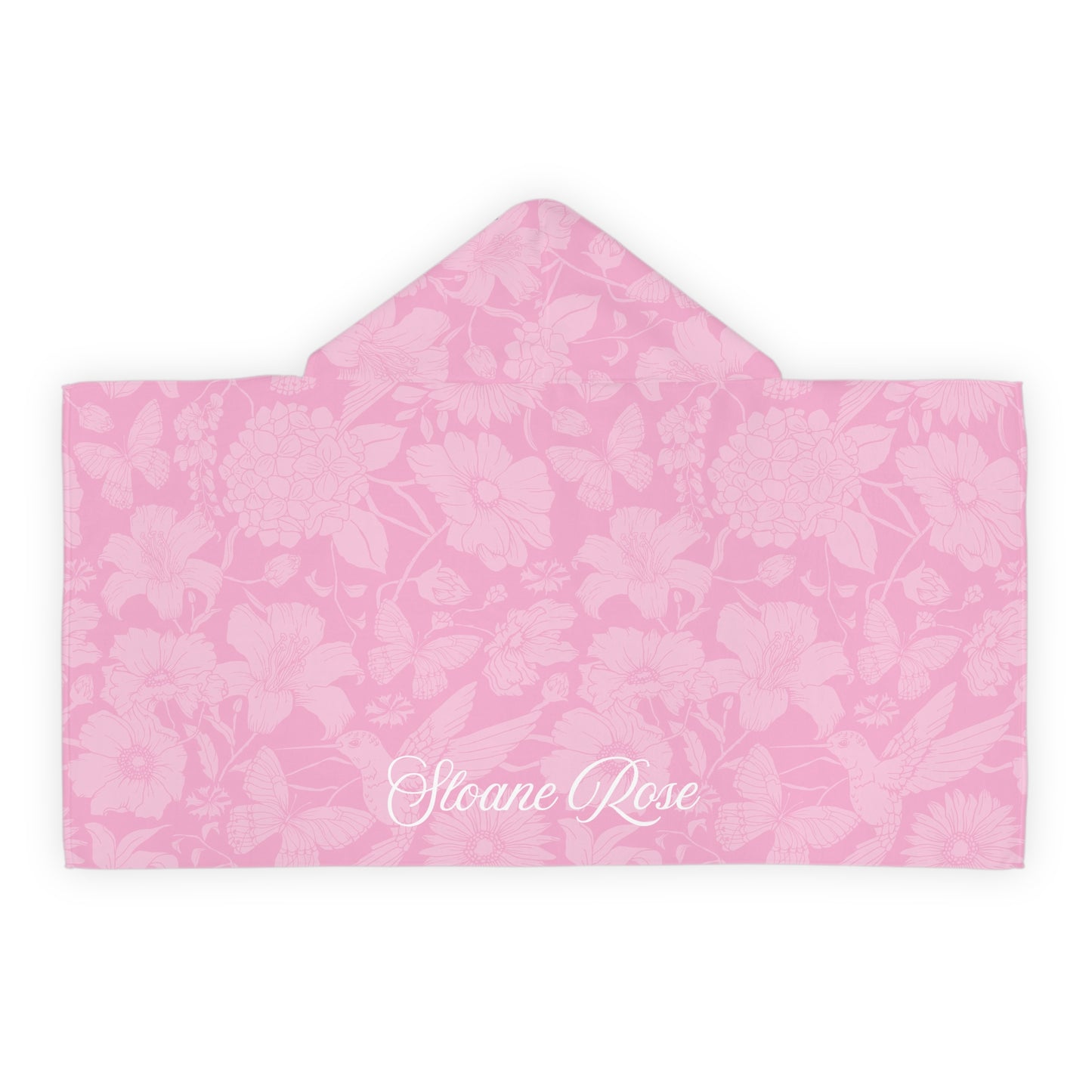 Little Bloom Hooded Towel (4 color ways)