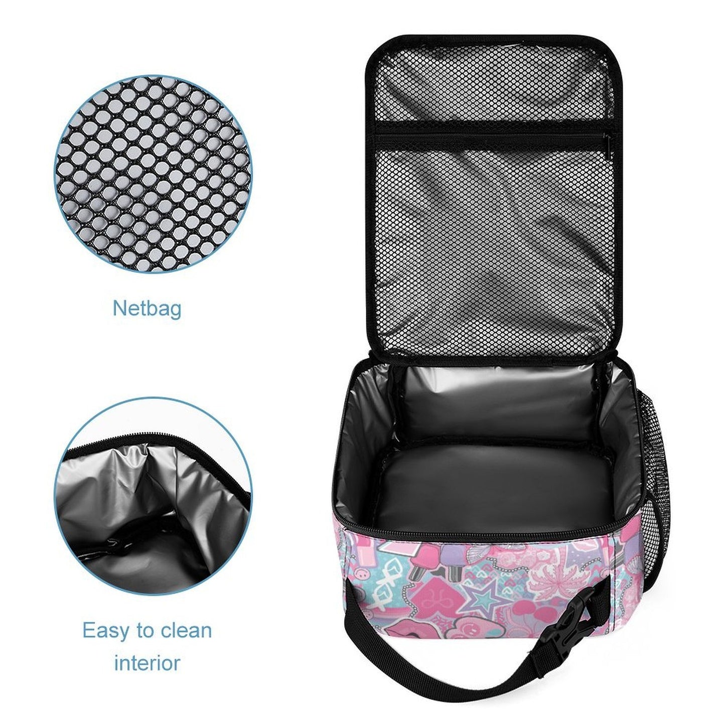 Cutie Bestie Insulated Lunch Box