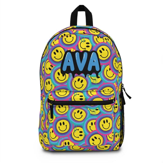 Smiley Drip Backpack