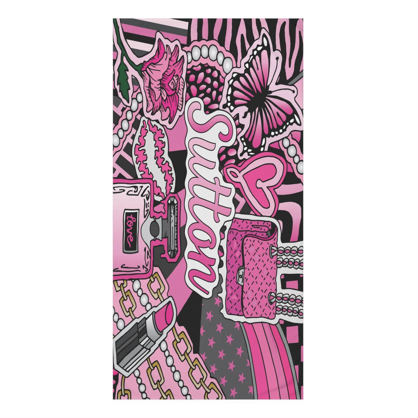 Pretty In Pink Towel
