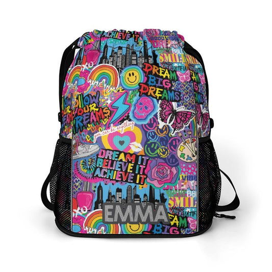 Follow Your Dreams Drawstring