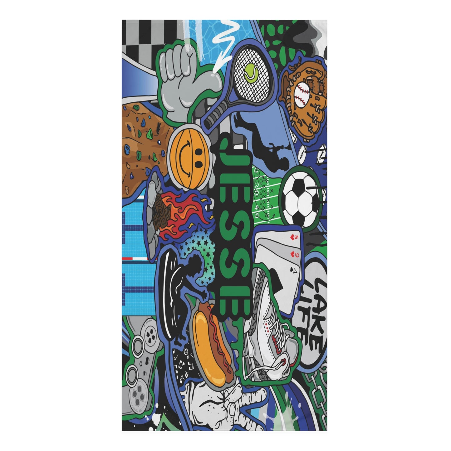 Lake Life Towel
