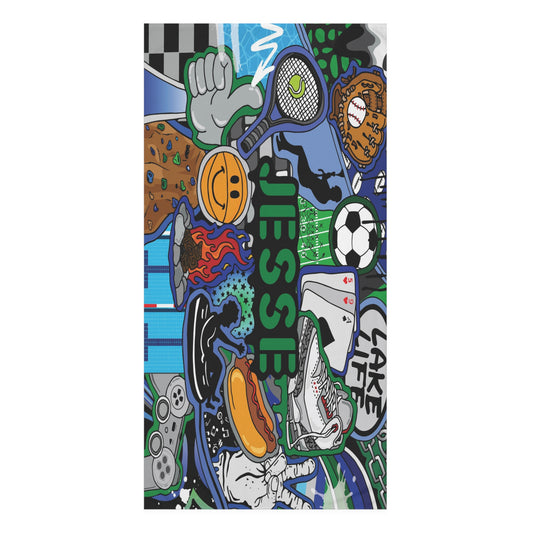 Lake Life Towel