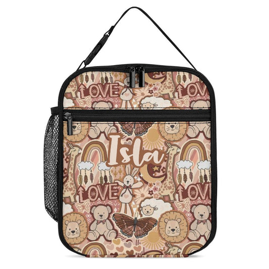 Boho Girl Insulated Lunch Box
