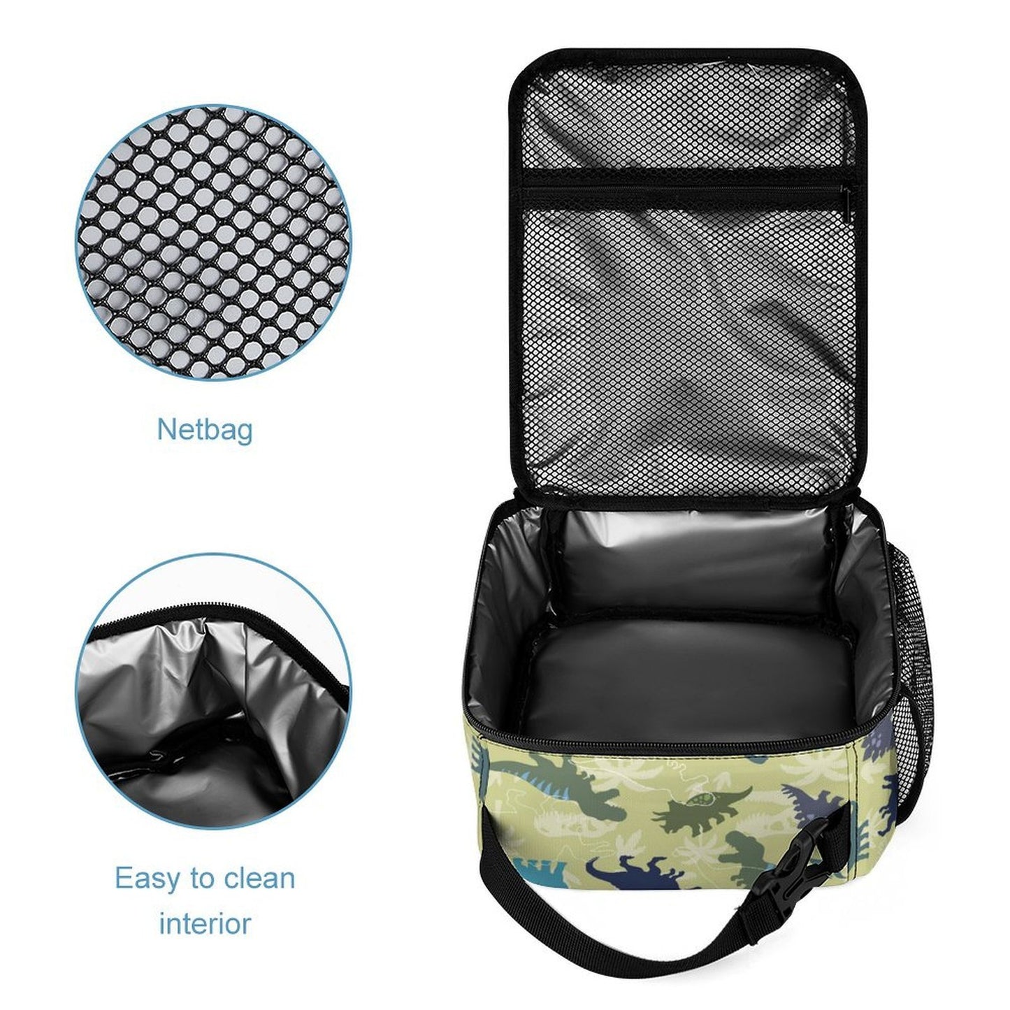 Dino Days Insulated Lunch Box