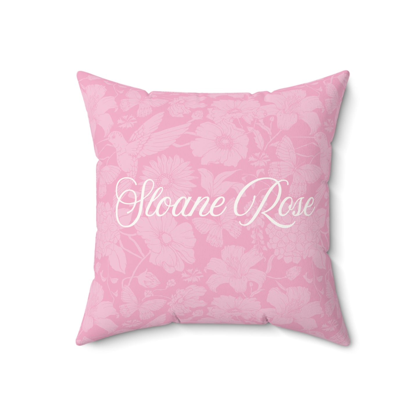 Little Bloom Throw Pillow (4 color ways)