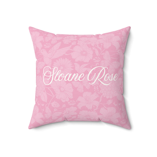 Little Bloom Throw Pillow (4 color ways)
